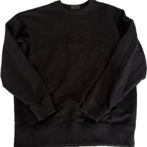 Bad Birdie - Black Crewneck Sweatshirt - Great Condition